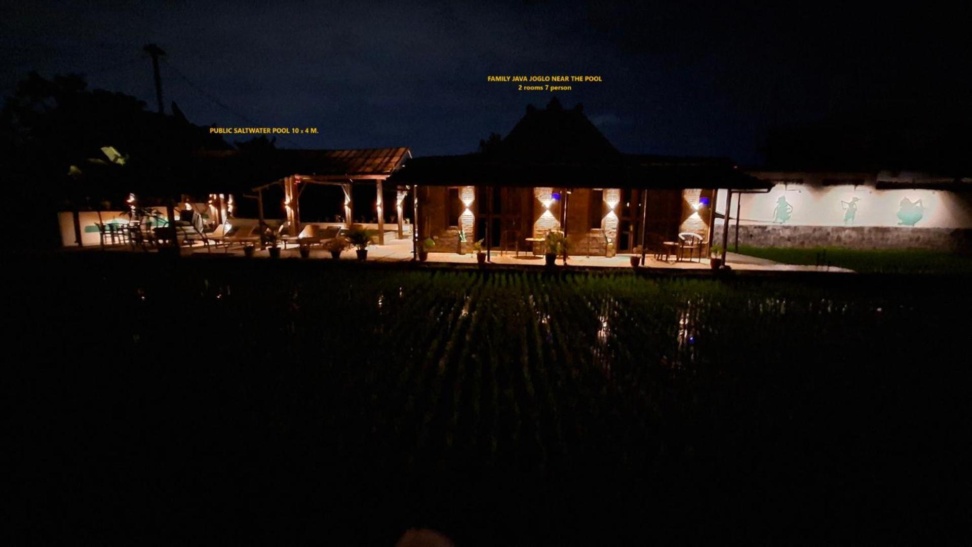 Alamanda Family Villas, Pool & Local Tours Yogyakarta Rum bild