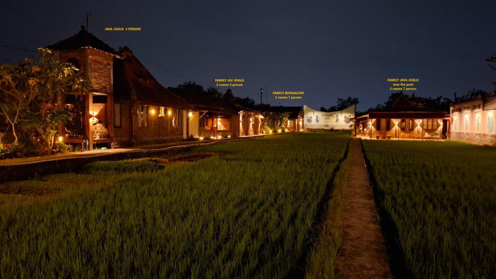 Alamanda Family Villas, Pool & Local Tours Yogyakarta Exteriör bild