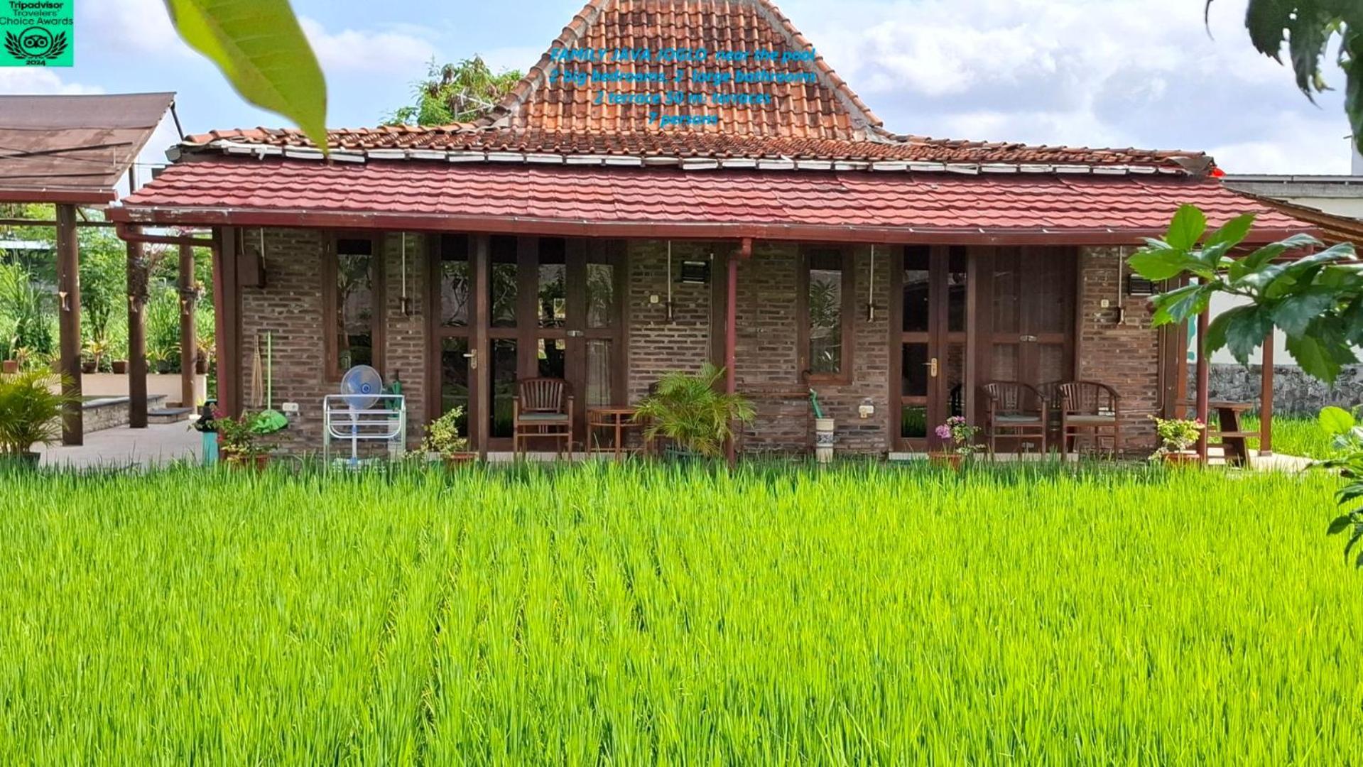Alamanda Family Villas, Pool & Local Tours Yogyakarta Exteriör bild