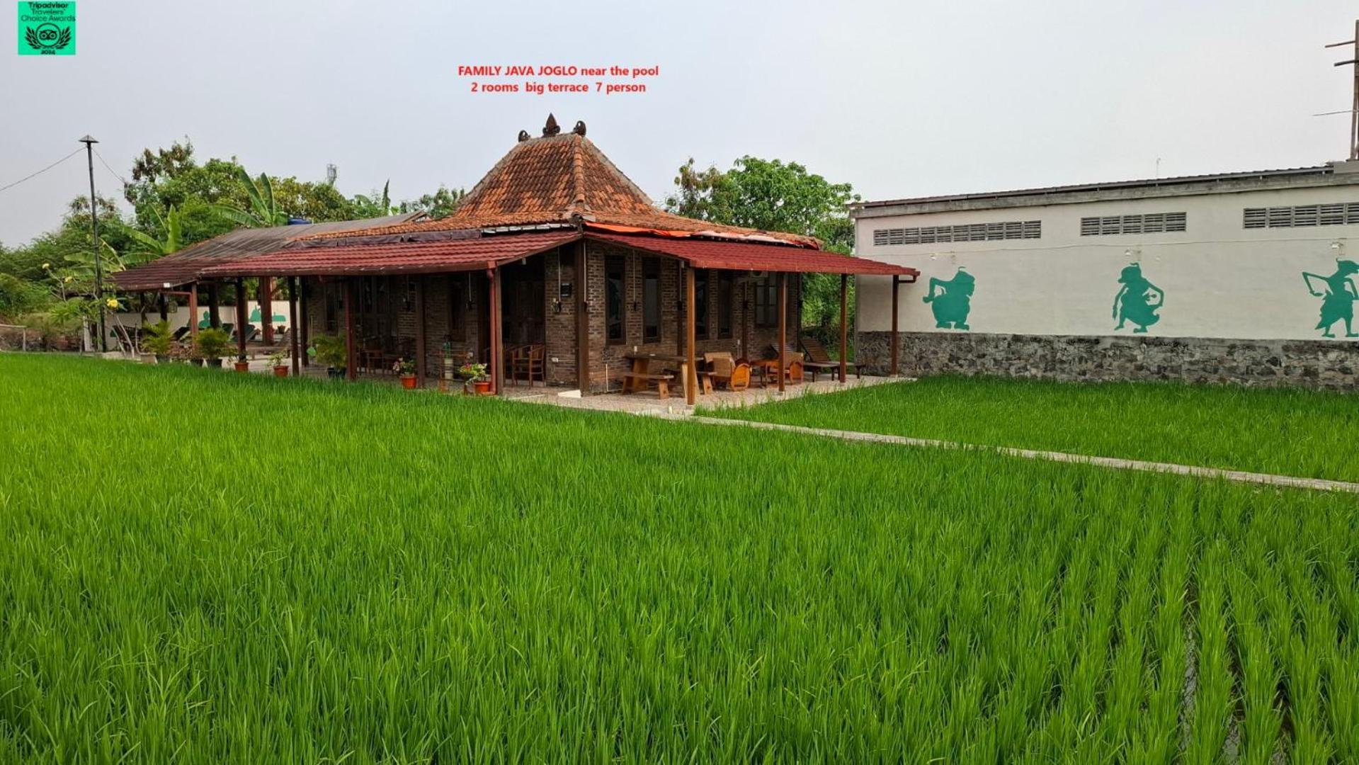 Alamanda Family Villas, Pool & Local Tours Yogyakarta Exteriör bild